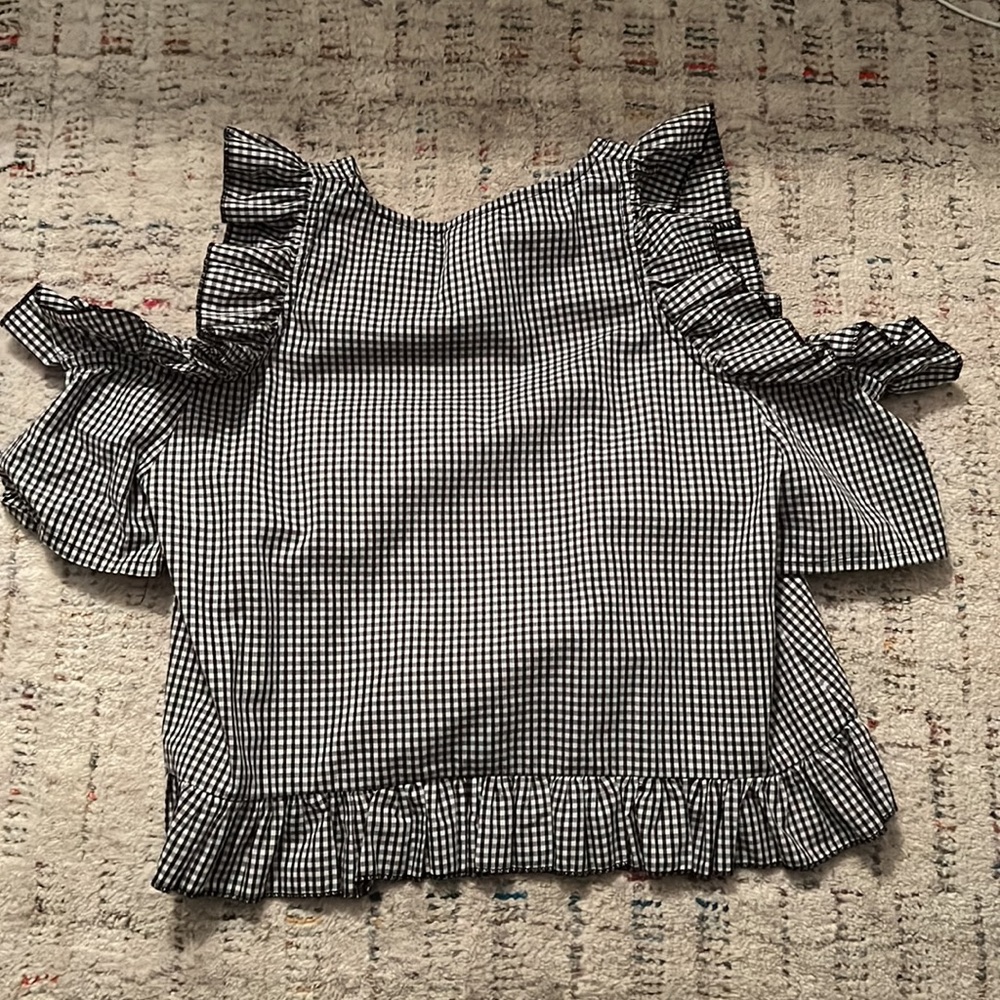 Gingham Top - Picture 5 of 5